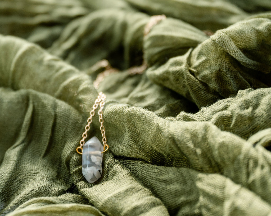 Cloudstone Necklace