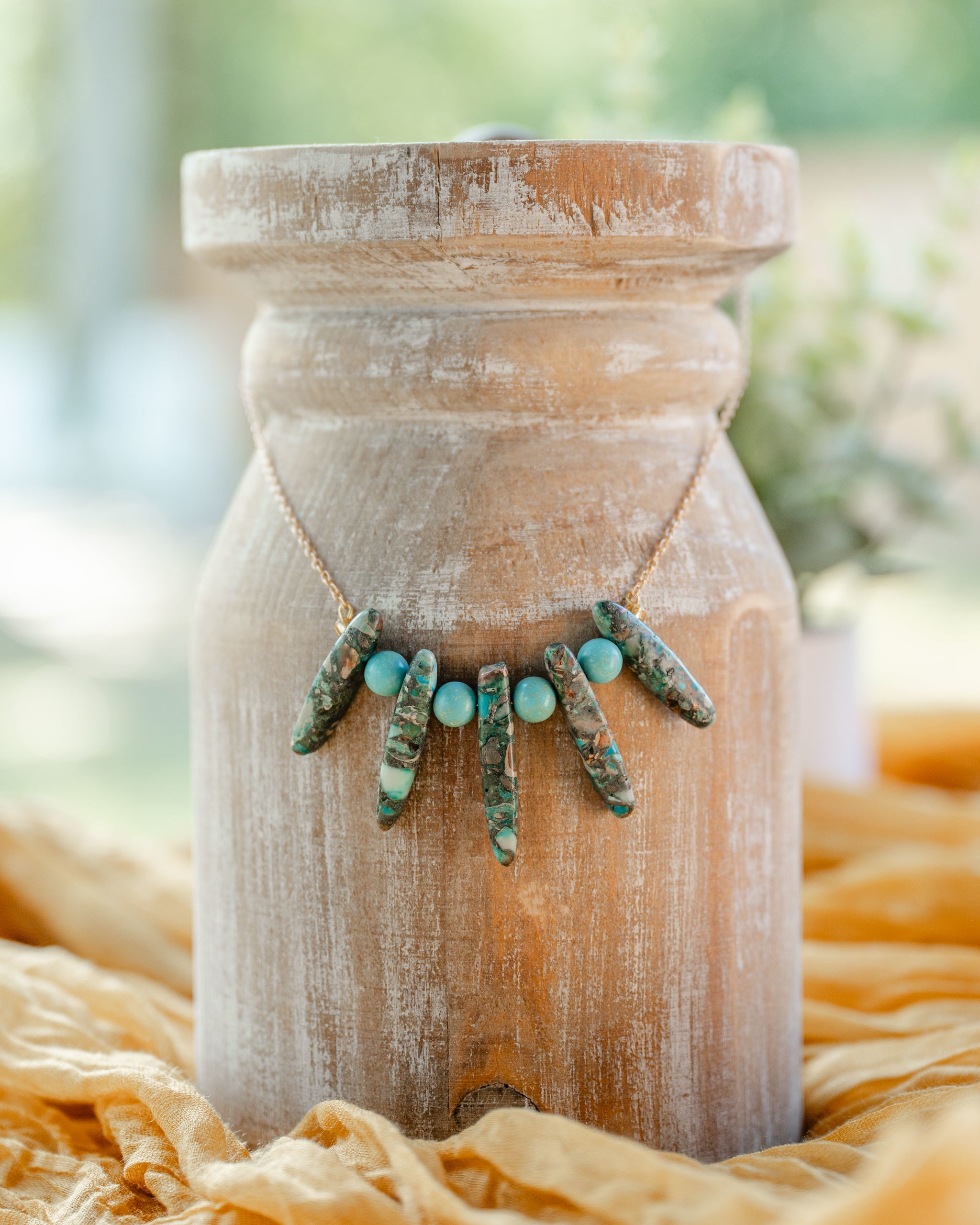 Chrysocolla Radiance Necklace