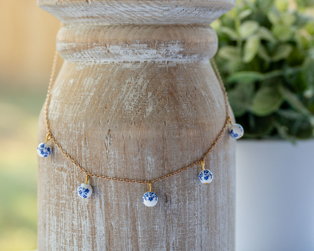 Porcelain Cove Necklace